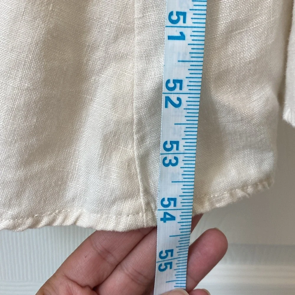 Abercrombie & Fitch Cream Maxi Dress